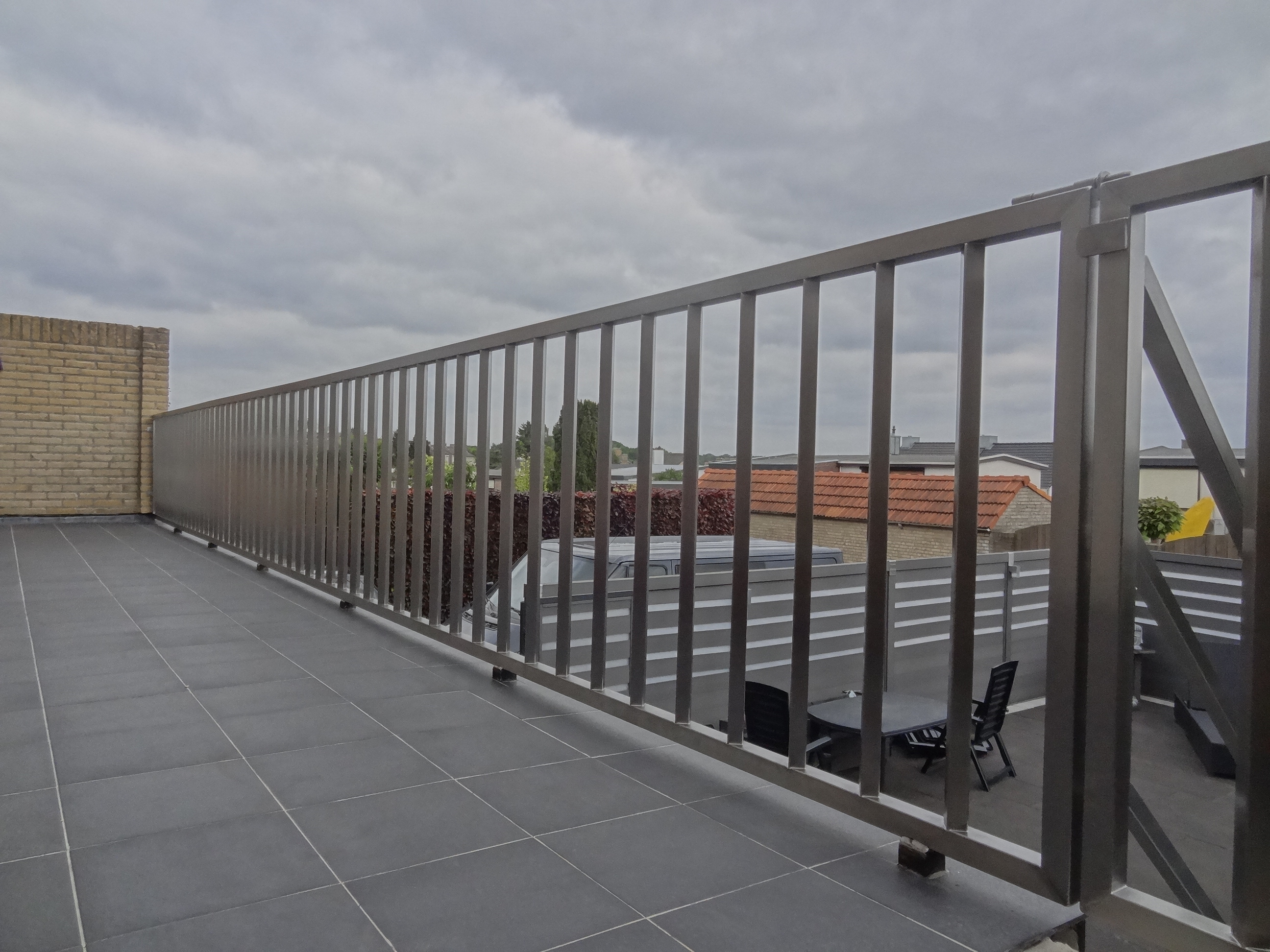 RVS balustrade